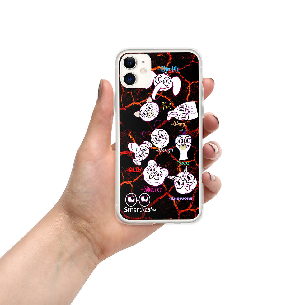 Thumbnail: Lava Floor SmartAzs' iPhone Case