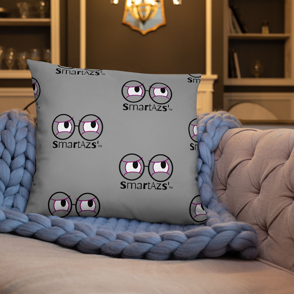 Thumbnail: Throw Pillow- Peco (Gray)