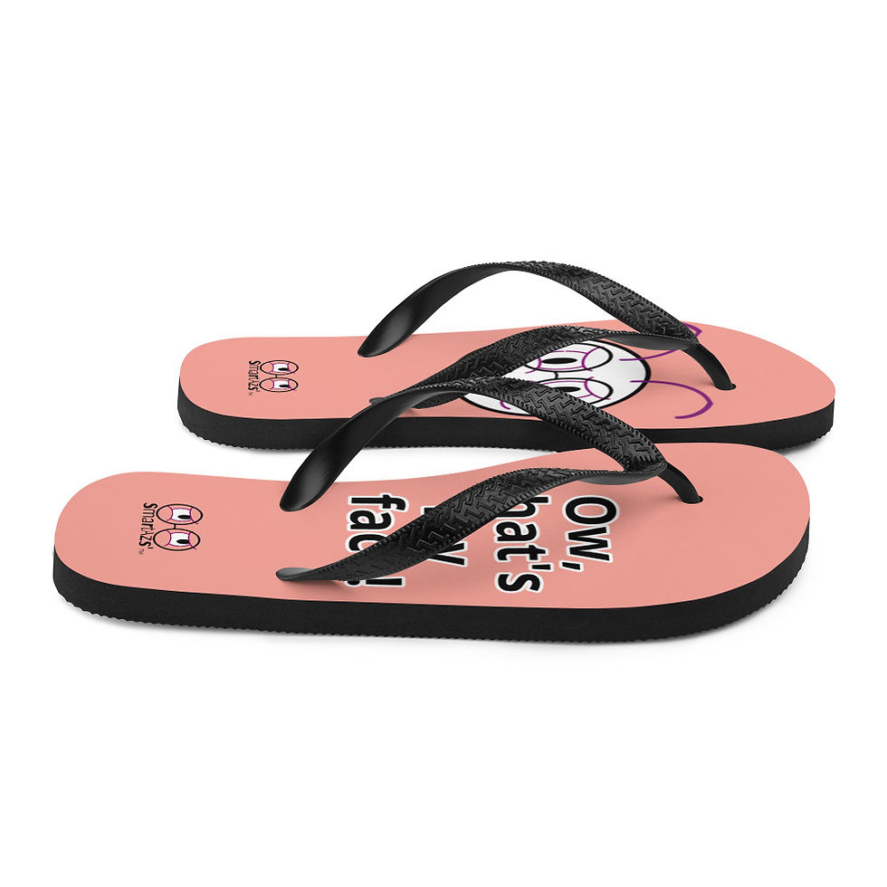 Thumbnail: "Ow" Flip-Flops (Pink)