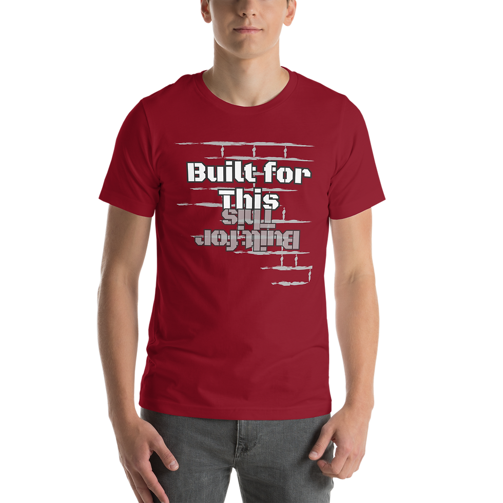 Thumbnail: Built For This Unisex t-shirt