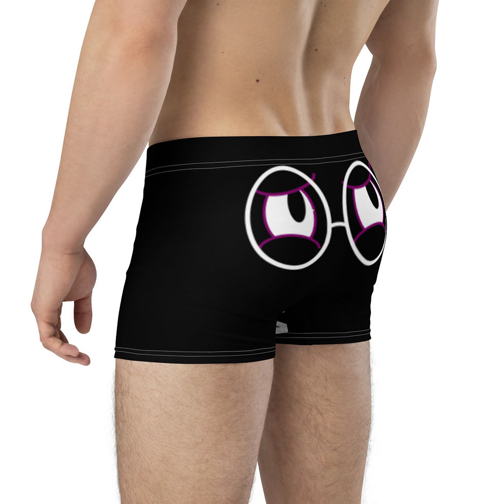 Thumbnail: "What?" Boxer Briefs (BLACK)