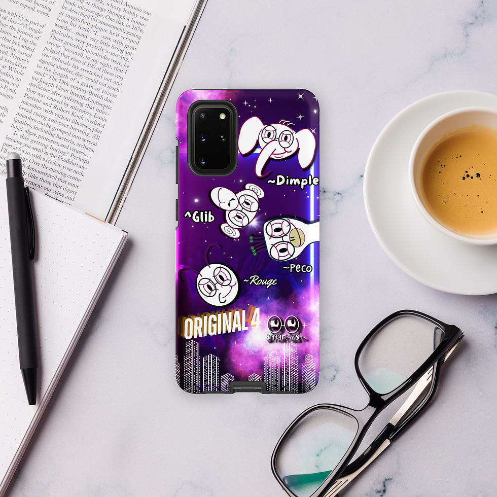 Thumbnail: O4G purple Tough case for Samsung®