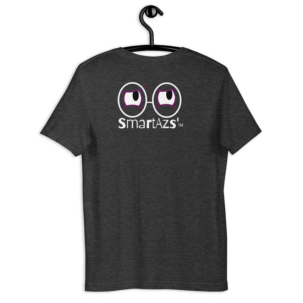 Thumbnail: "Too extra..." Short-Sleeve Unisex T-Shirt (Dark)  
