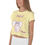Thumbnail: "Full of..." Crop Tee (Yellow)