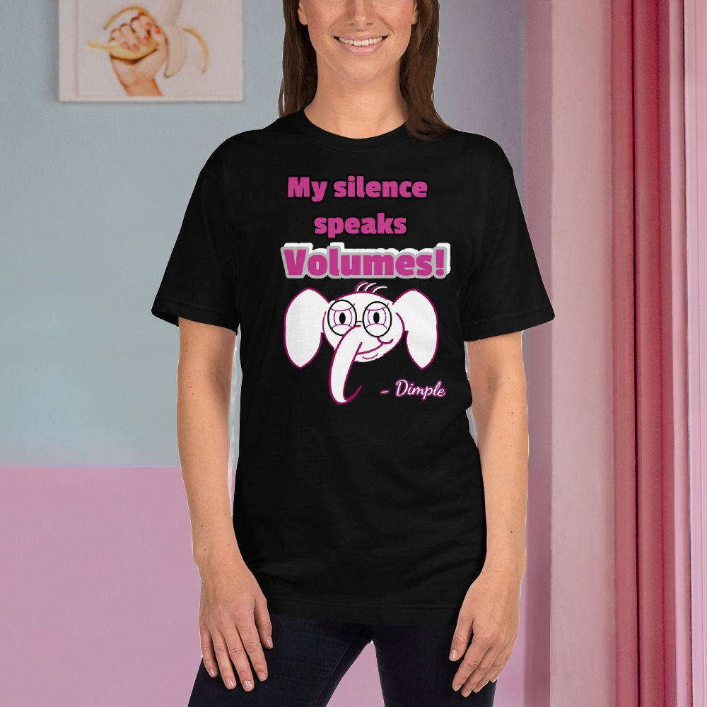  "My silence..." T-Shirt 