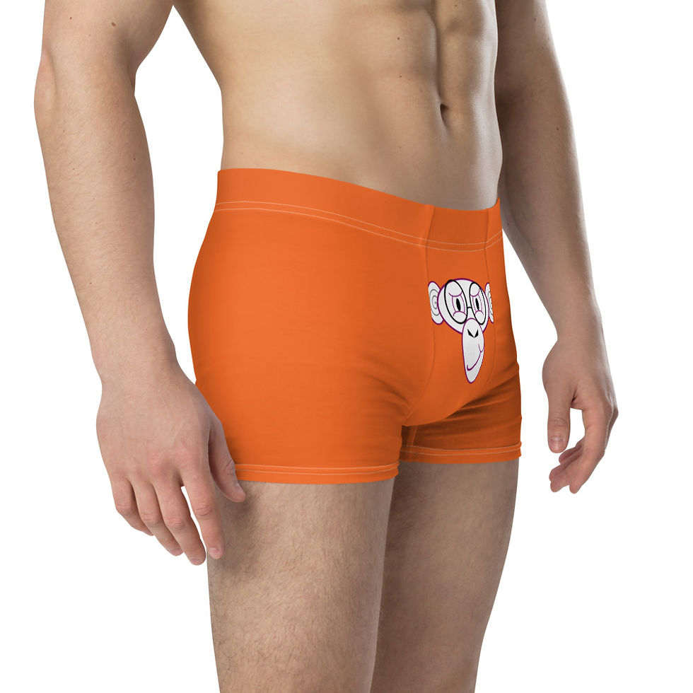 Thumbnail: "What?" Boxer Briefs (ORANGE)
