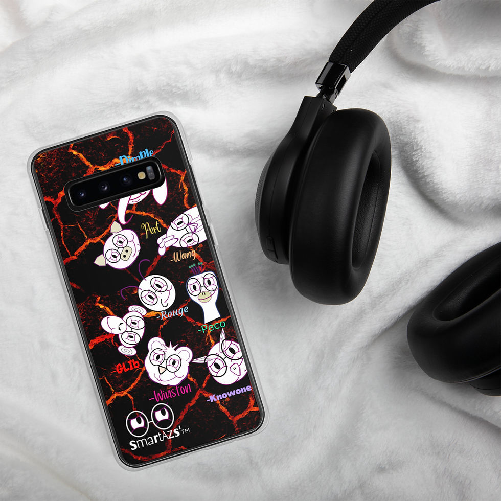 Thumbnail: Lava Floor SmartAzs' Samsung Case