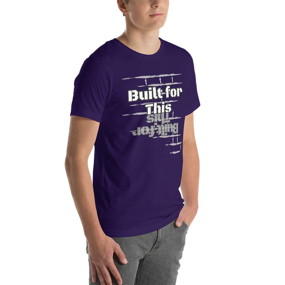 Thumbnail: Built For This Unisex t-shirt