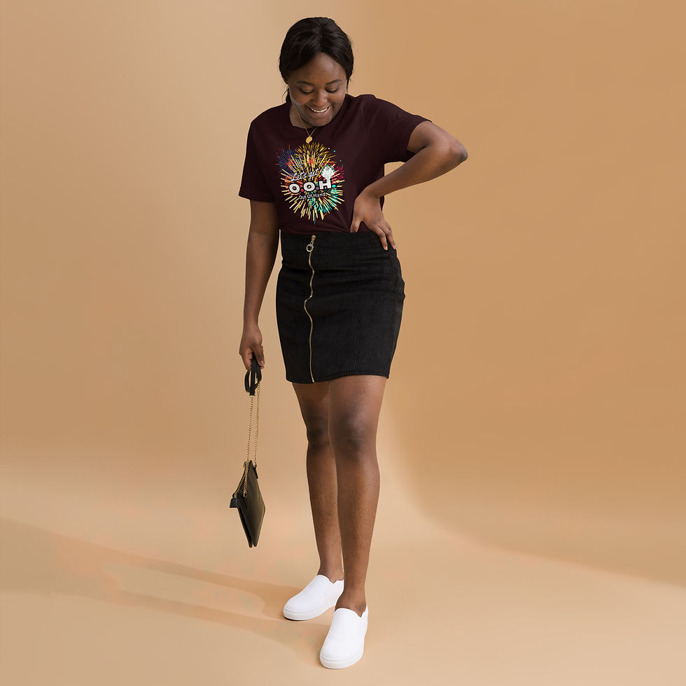 Thumbnail: "O.O.H." Short-Sleeve Unisex T-Shirt (Dark) 