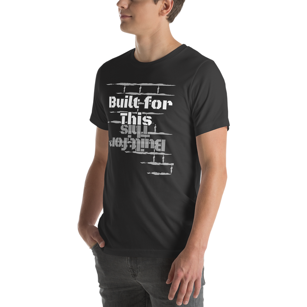 Thumbnail: Built For This Unisex t-shirt