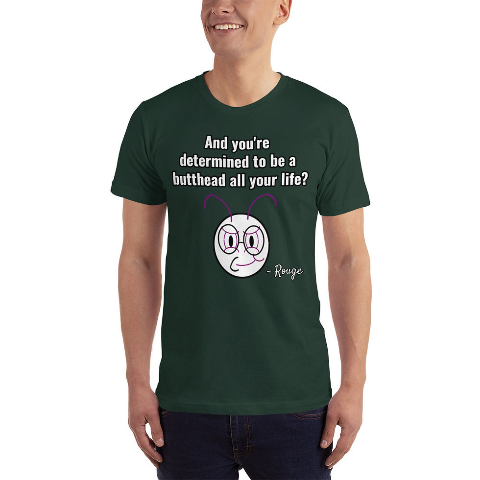 Thumbnail: "Determined to be...?" T-Shirt 