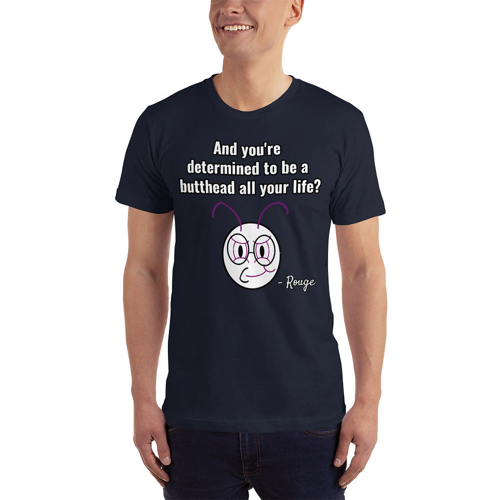 Thumbnail: "Determined to be...?" T-Shirt 