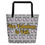 Thumbnail: "Fabulous" Beach Bag (Gray)