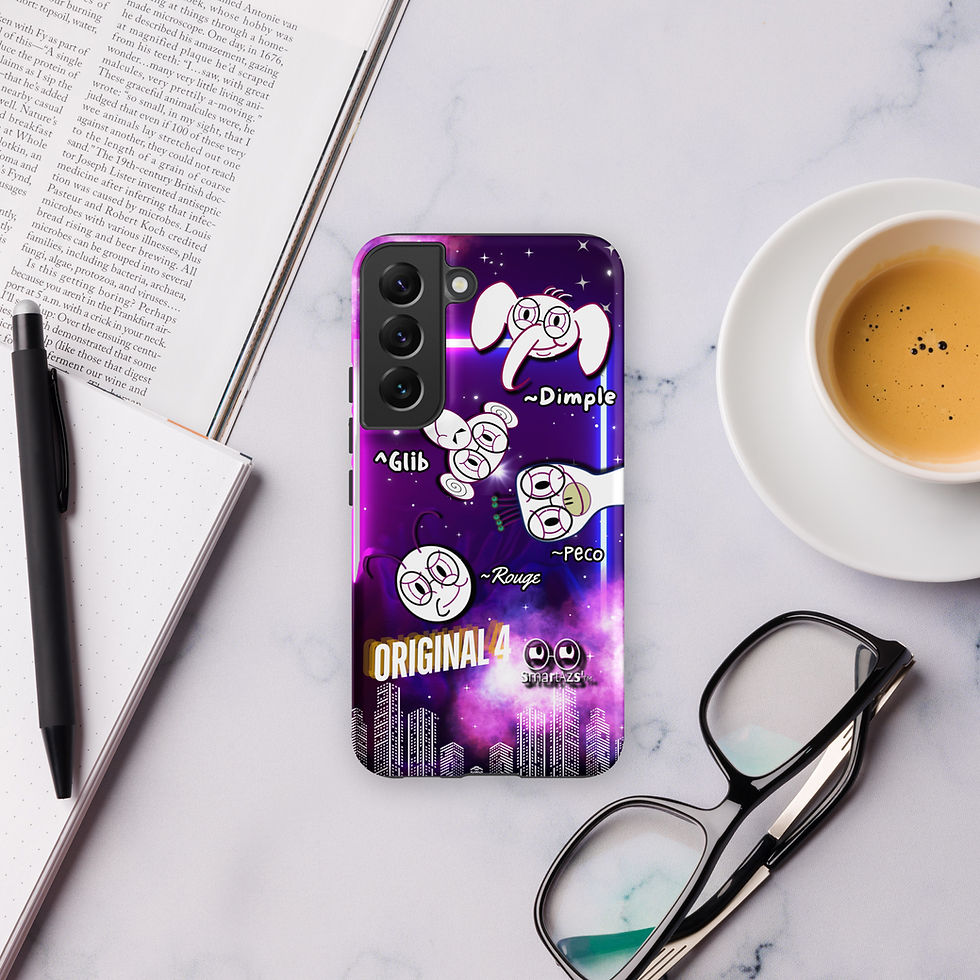 Thumbnail: O4G purple Tough case for Samsung®