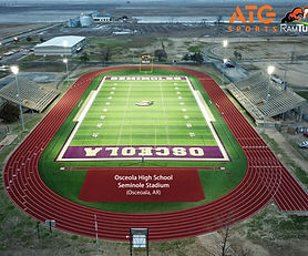 Osceola High School | Seminole Stadium | Osceola AR
