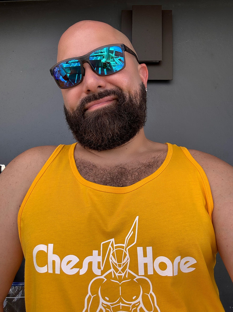 Chest Hare Tank