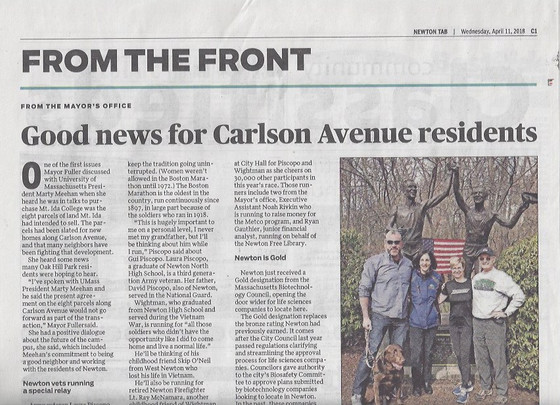 WE DID IT!
Mt Ida's plan to destroy the woods permanently shelved by new owner