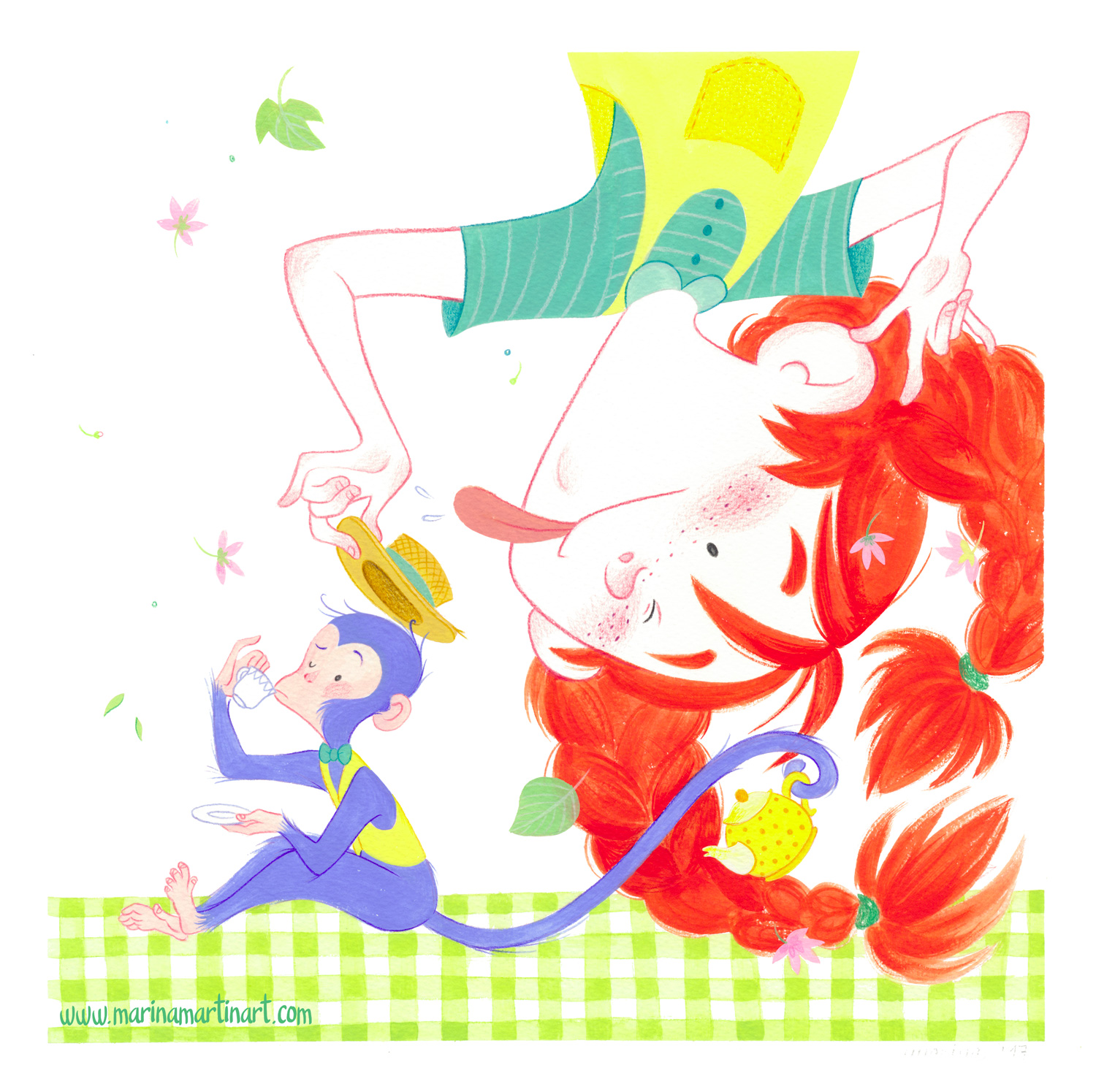 Pippi Langstrumpf