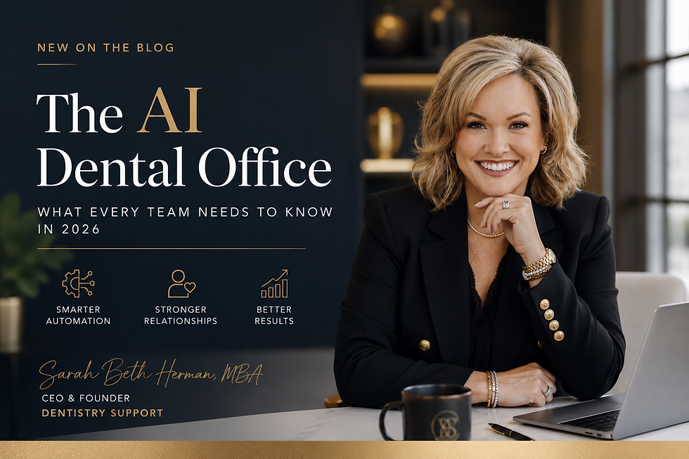 The AI Dental Office: What Every Team Needs to Know in 2026What to Automate, What Never to Automate, and How Smart Practices Are Winning More Time, More Patients, and More Profit
