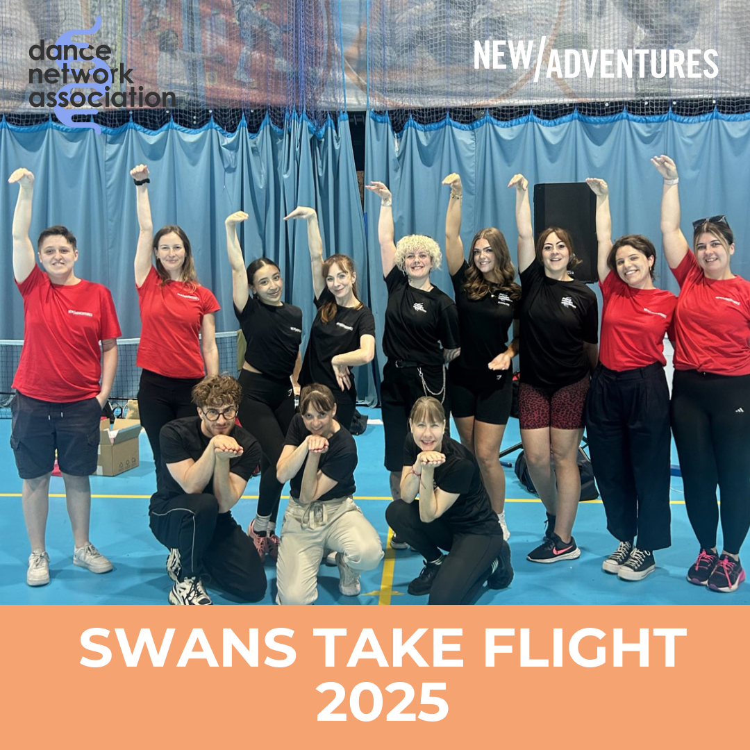 Mass Dance 2025 Resource Pack - Swans Take Flight