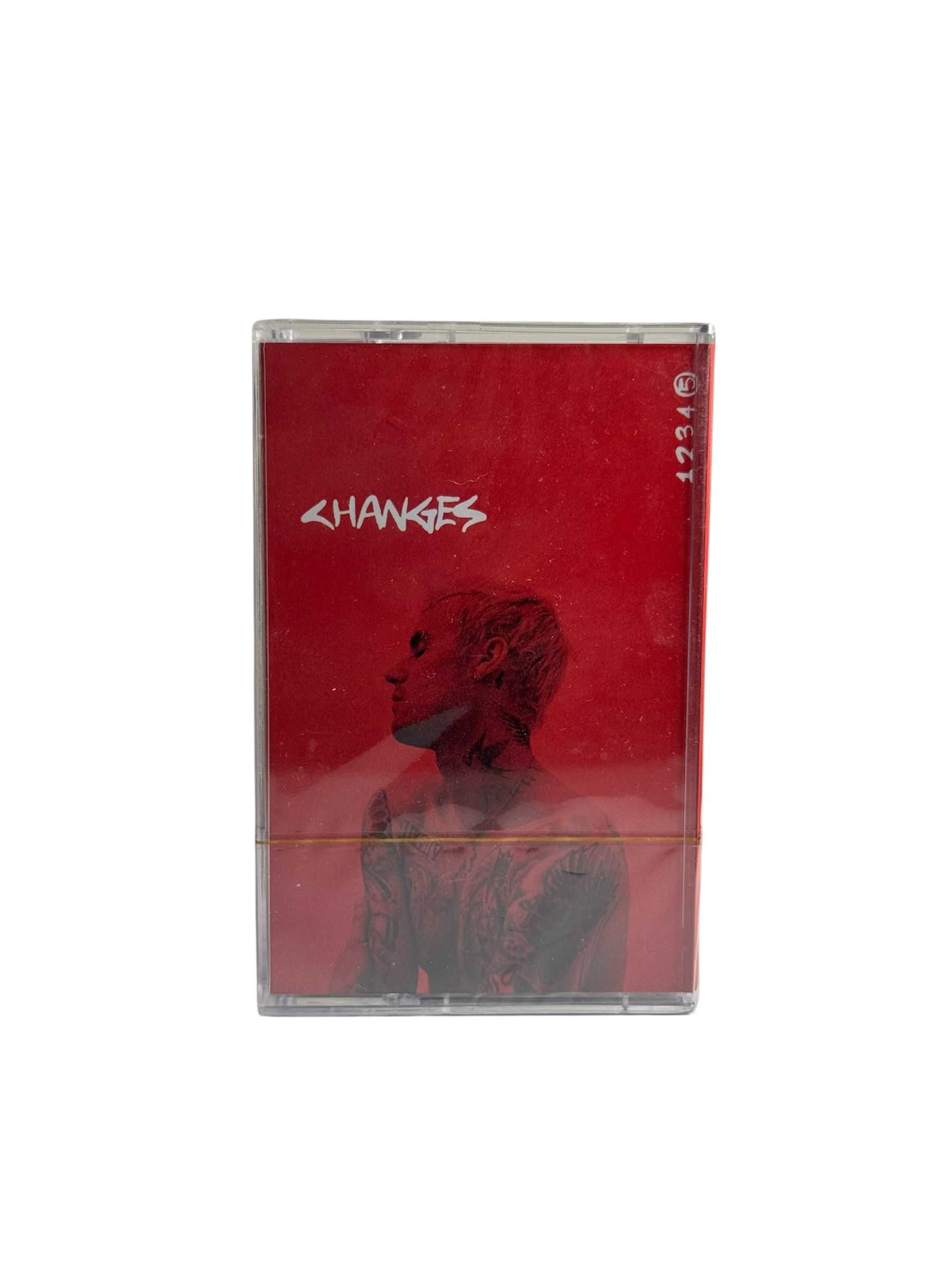 Cassette Justin Bieber – Changes Original | Pop Coleccionable