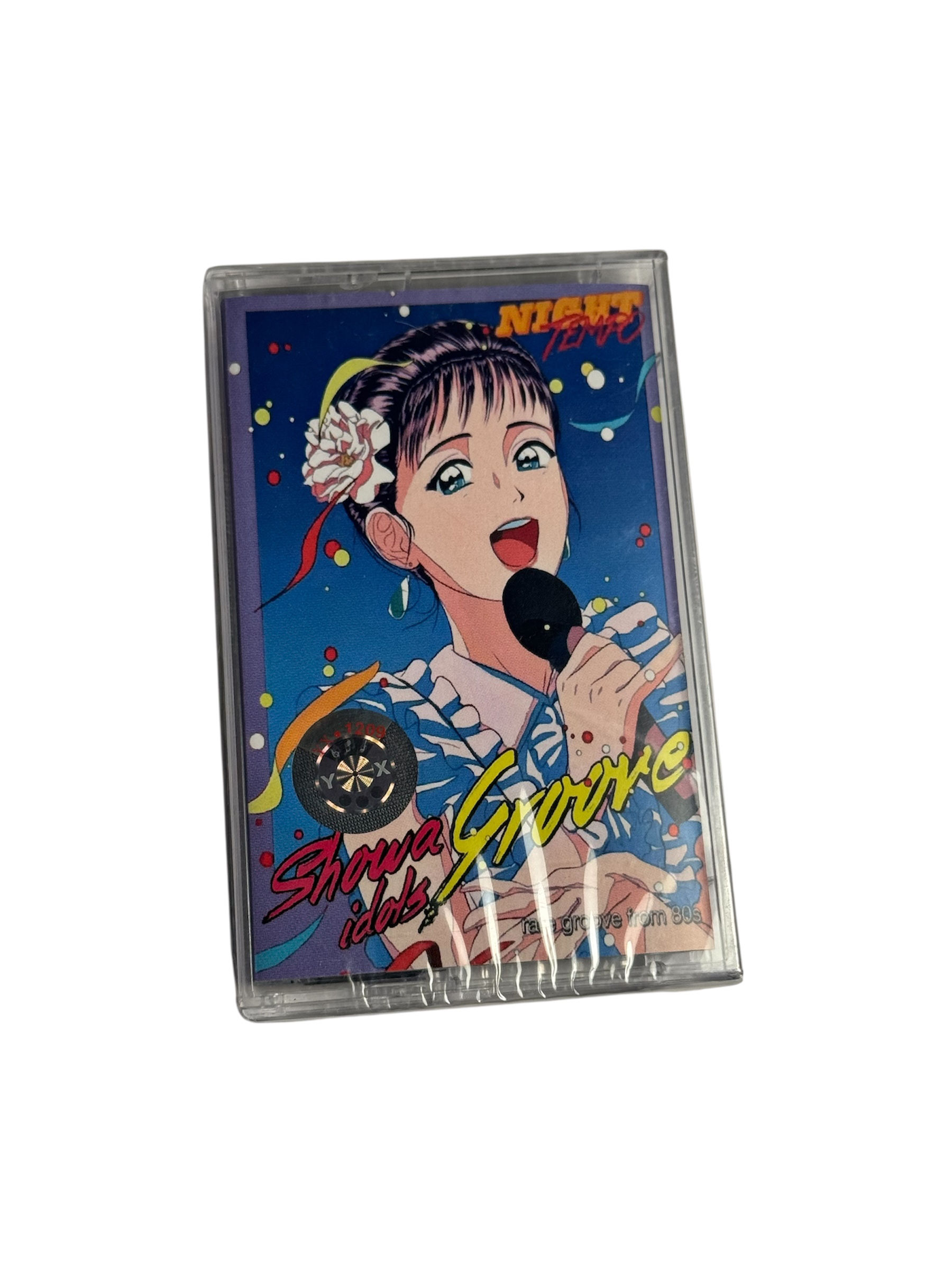 Cassette Showa Idols Groove City Pop Japonés | Retro 80s Coleccionable