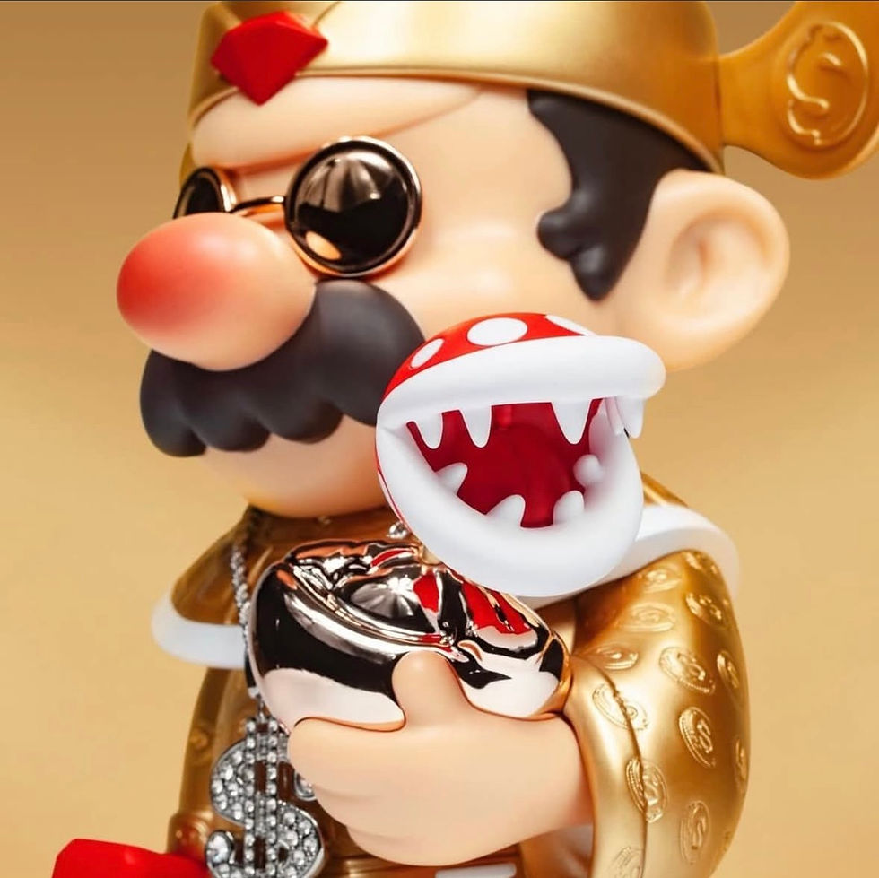 Miniatura: SUP. PRO ESSENTIAL // SUPREME GOD OF WEALTH I| by ZCWO × Fools Paradise