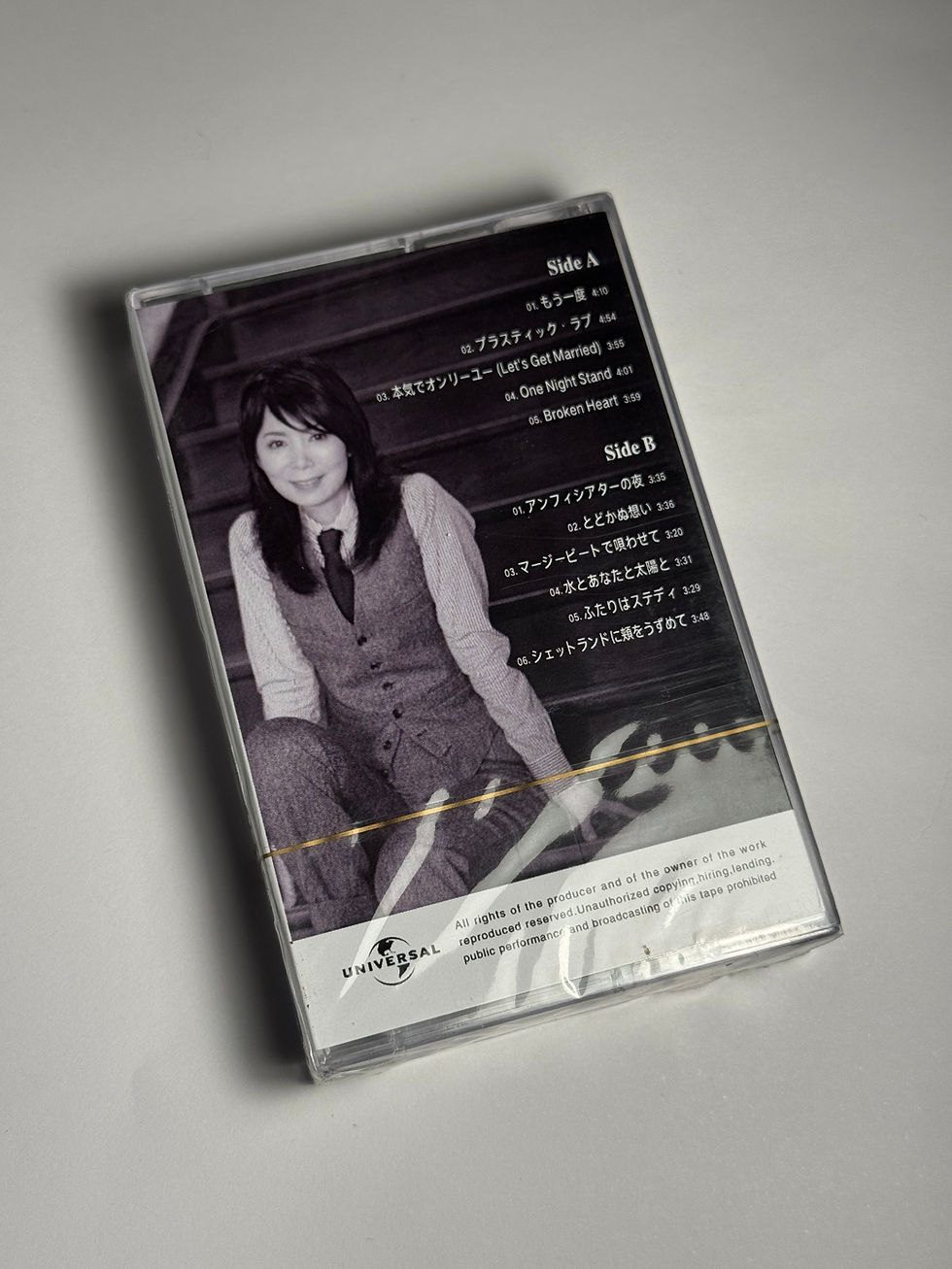 Miniatura: Cassette Mariya Takeuchi – Variety | City Pop Japonés Coleccionable 