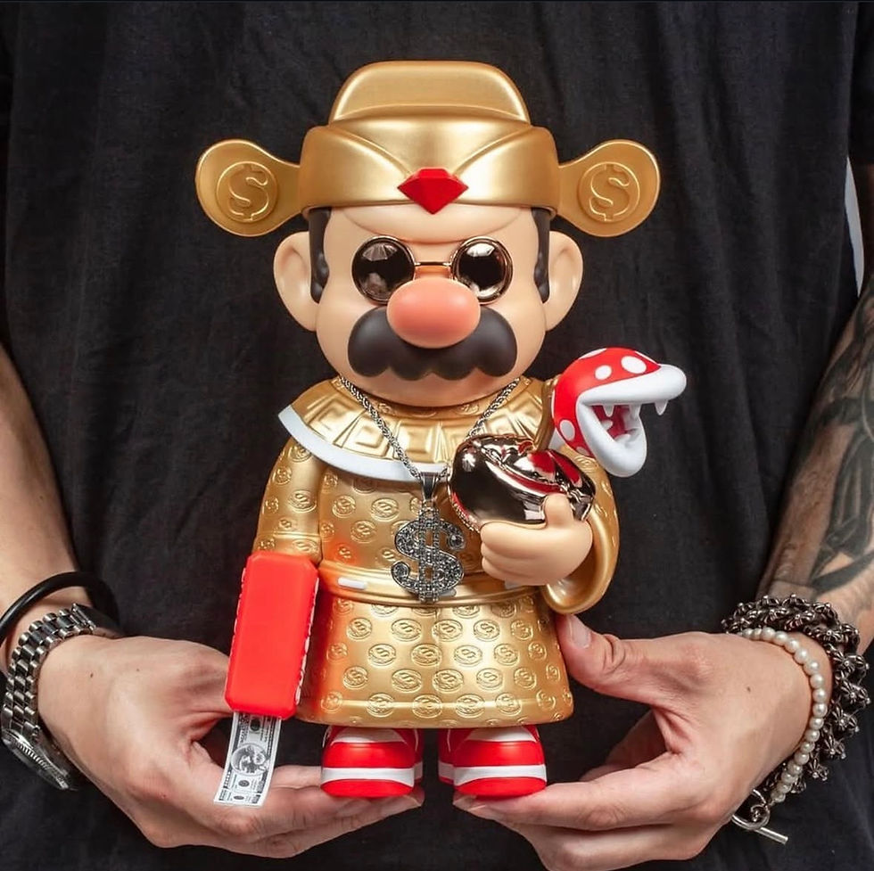 Miniatura: SUP. PRO ESSENTIAL // SUPREME GOD OF WEALTH I| by ZCWO × Fools Paradise