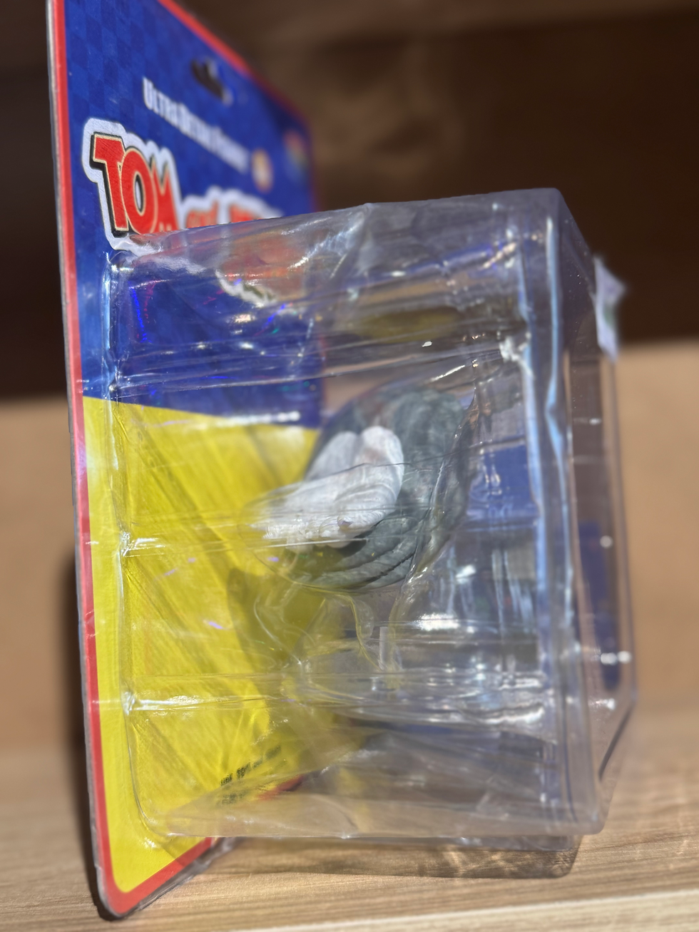 Miniatura: Figura Coleccionable Tom y Jerry – Mini Figura Estilo Vintage (Blíster) 