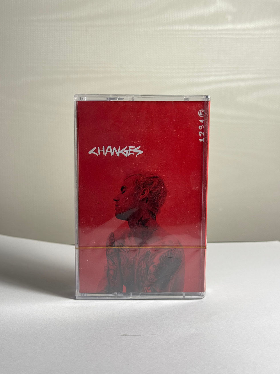 Miniatura: Cassette Justin Bieber – Changes Original | Pop Coleccionable