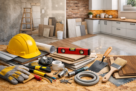 imagem decorativa sobre serviços de construção e reformas