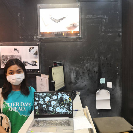 วิธีแก้ Notebook Lenovo หน้าจอแตกแก้ไขได้