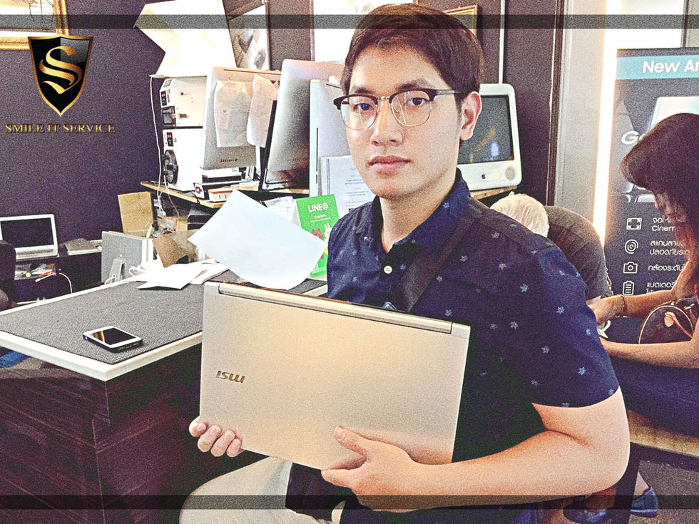 รวมภาพลูกค้า Notebook มาใช้บริการตรวจเช็ค และซ่อมเมนบอร์ดกับทางร้าน