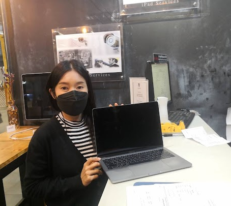 รับซ่อม Macbook อุตรดิตถ์ ลูกค้านำเครื่อง Macbook Pro A1708 มาเปลี่ยนแบต