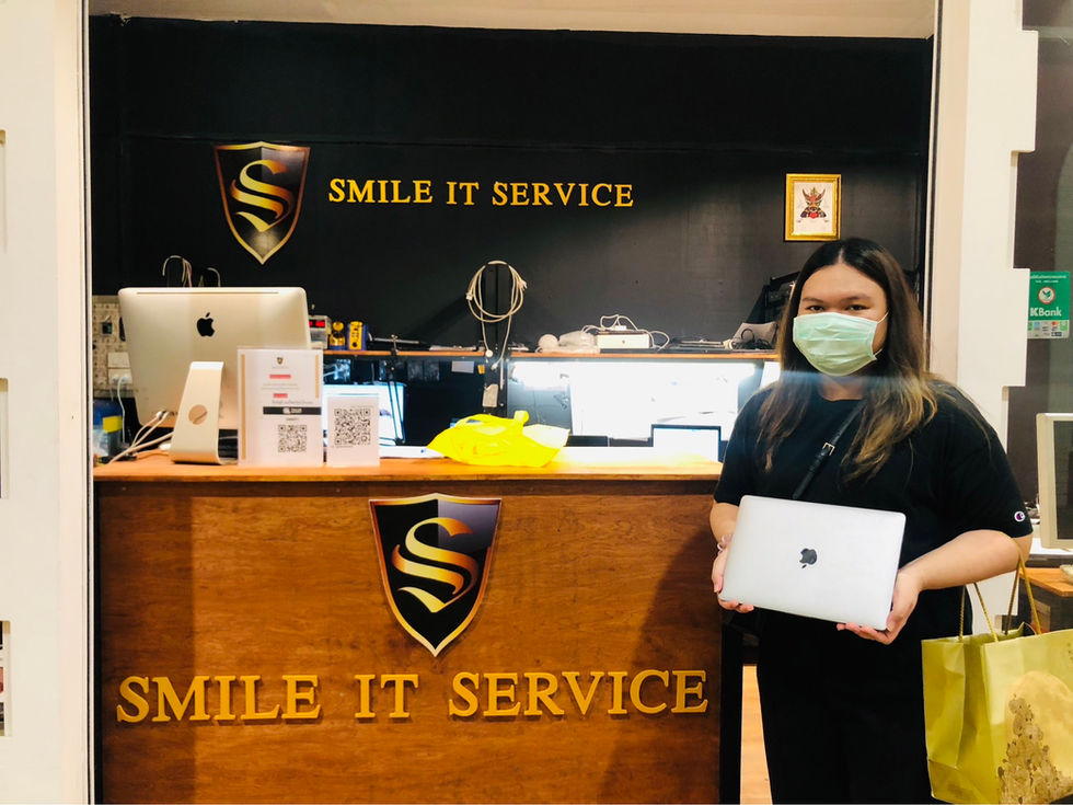 รับซ่อม Macbook สุพรรณบุรี ลูกค้านำเครื่อง Macbook Pro A1989 มาซ่อมเมนบอร์ด