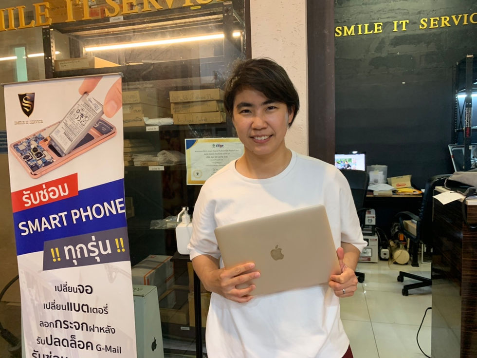 วิธีแก้แบตหมดเร็ว Macbook 12" 2015-2017 Model A1534 สามารถแก้ได้