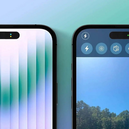 ลือ หน้าจอ iPhone 14 Pro จะเจาะ 2 รู แต่ใช้ซอฟต์แวร์ทำให้เหมือนรูเดียวแทน