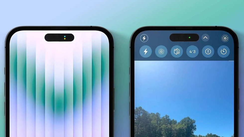 ลือ หน้าจอ iPhone 14 Pro จะเจาะ 2 รู แต่ใช้ซอฟต์แวร์ทำให้เหมือนรูเดียวแทน