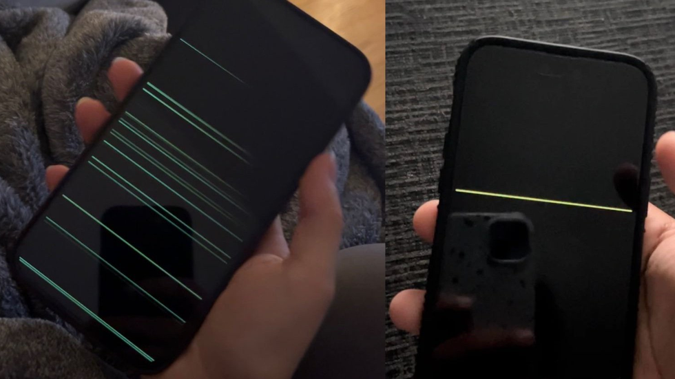ผู้ใช้งาน iPhone 14 Pro รายงานหน้าจอเป็นเส้นแนวนอน Apple ชี้ มาจากซอฟต์แวร์