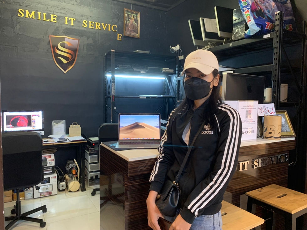 วิธีแก้ Macbook Pro 13" Non Touchbar A1708 เปิดจอ 45 องศาแล้วดับ