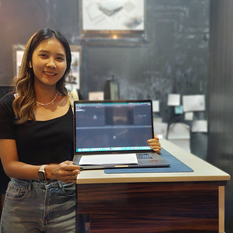 รับซ่อม Macbook บุรีรัมย์ ลูกค้านำเครื่อง Macbook Pro A1707 มาลงโปรแกรมเสริม