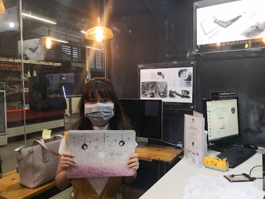 รับซ่อม Macbook พะเยา ลูกค้านำเครื่อง Macbook Pro A1502 มาซ่อมเมนบอร์ด