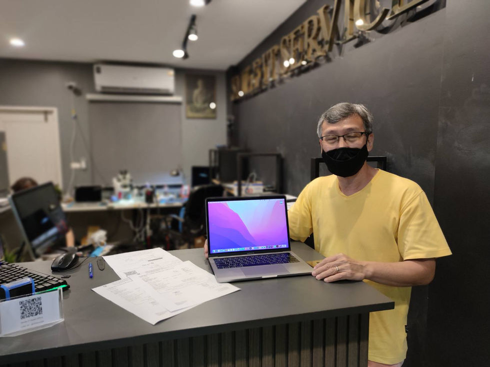 วิธีแก้ Macbook Pro 13 A1989เปิดไม่ติด สามารถแก้ได้