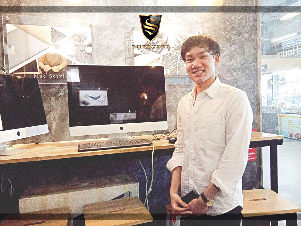 รวมภาพลูกค้า iMac มาใช้บริการตรวจเช็ค และซ่อมเมนบอร์ดกับทางร้าน
