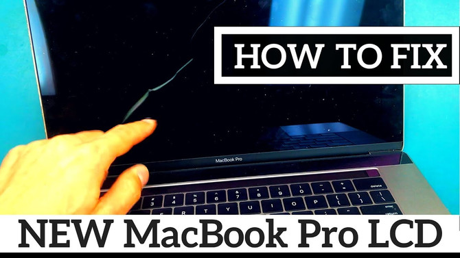 แนวทางเบื้องต้นการซ่อมจอ Macbook 15" 2016-2019 Model A1707/A1990 จาก ช่าง ฮาร์ท