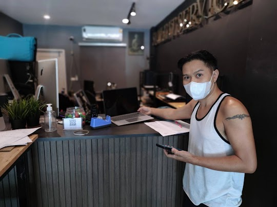 รับซ่อม Surface นครพนม ลูกค้านำเครื่อง Surface Laptop 3 มาซ่อมเมนบอร์ด