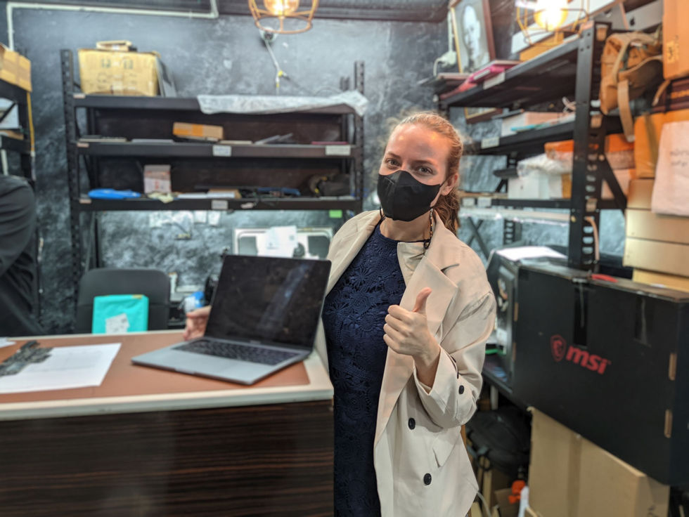 วิธีแก้ Macook Pro 13" 2020 A2289 คีย์บอร์ดใช้งานไม่ได้