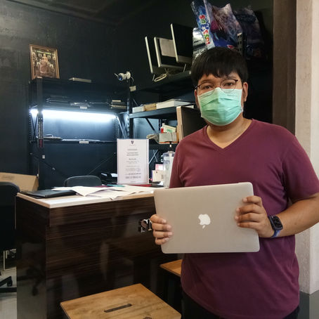 วิธีแก้แบตหมดเร็ว Macbook Pro Retina 13" A1502 สามารถแก้ได้