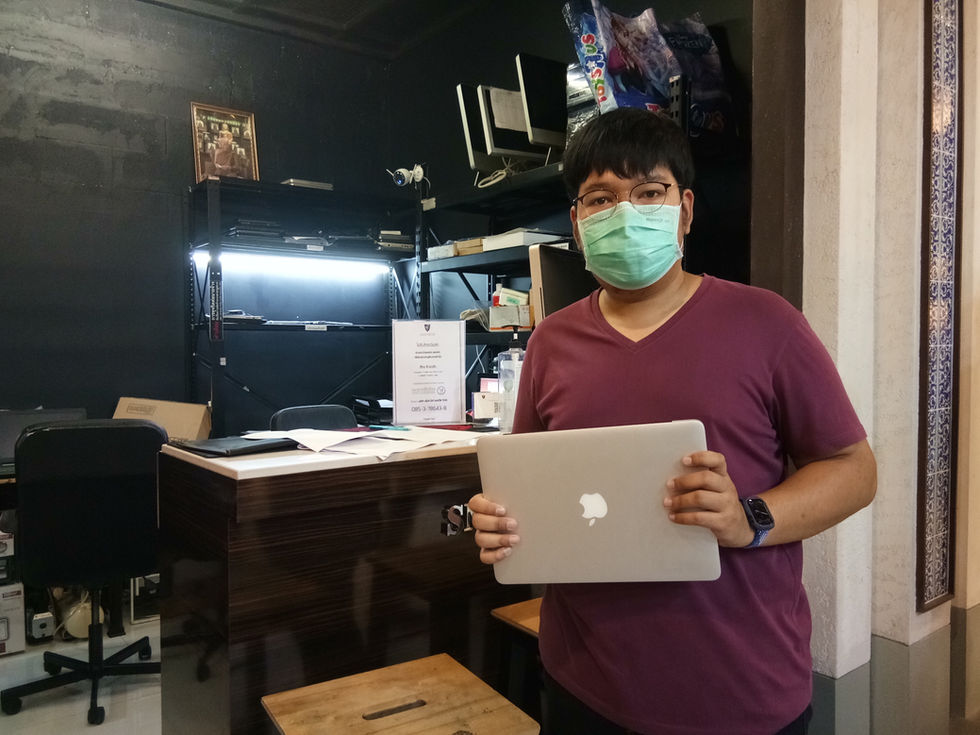 วิธีแก้แบตหมดเร็ว Macbook Pro Retina 13" A1502 สามารถแก้ได้